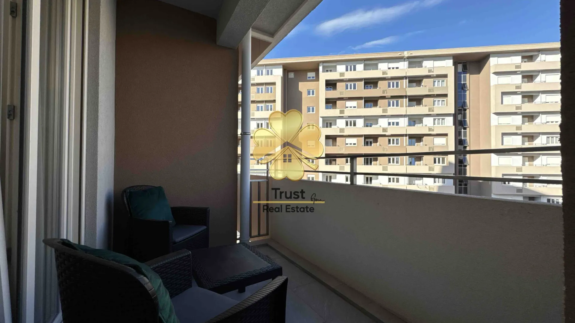 Rent, one bedroom apartment, 54m², Central Point, Podgorica