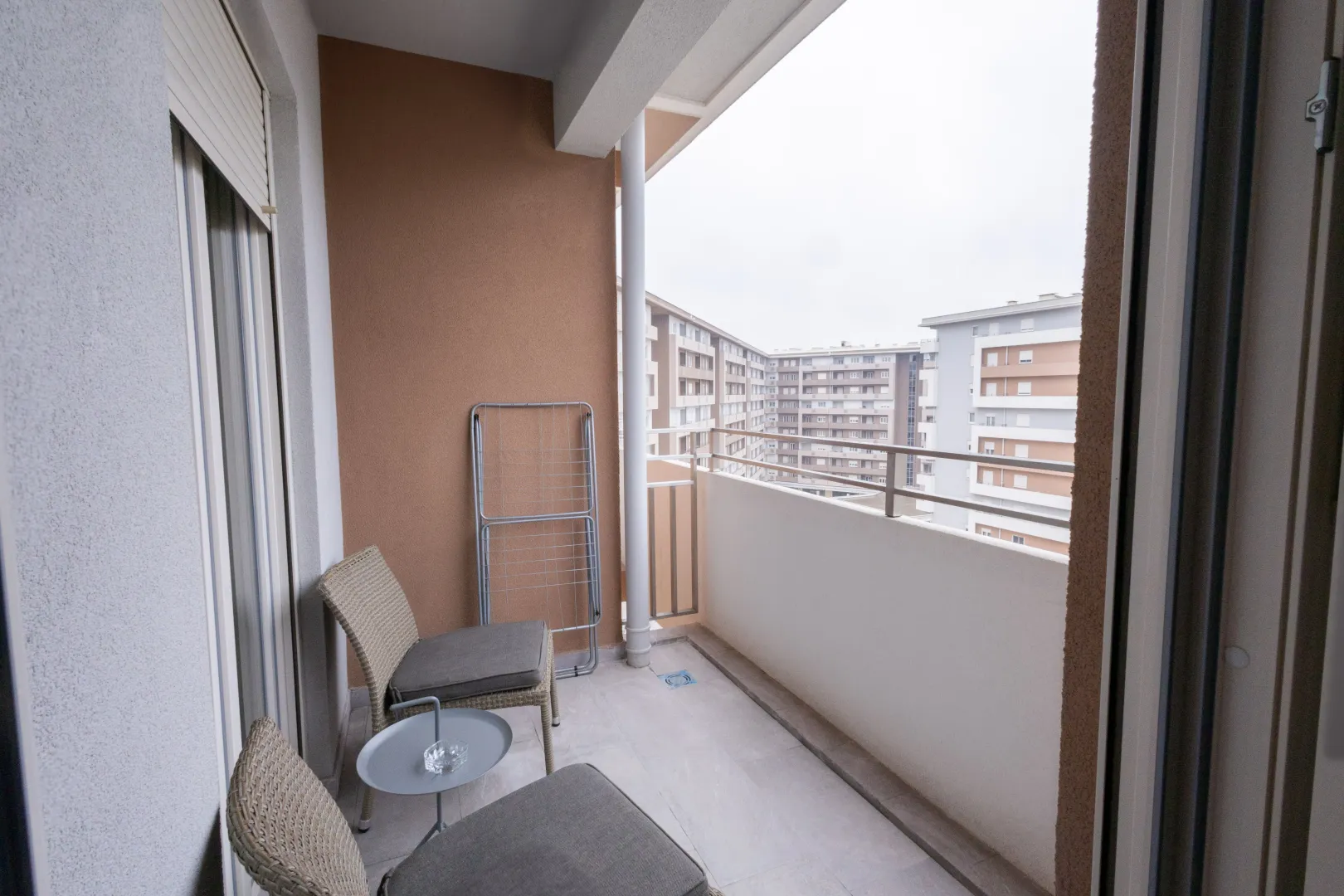 Rent, one bedroom apartment, 50m², Central Point, Podgorica