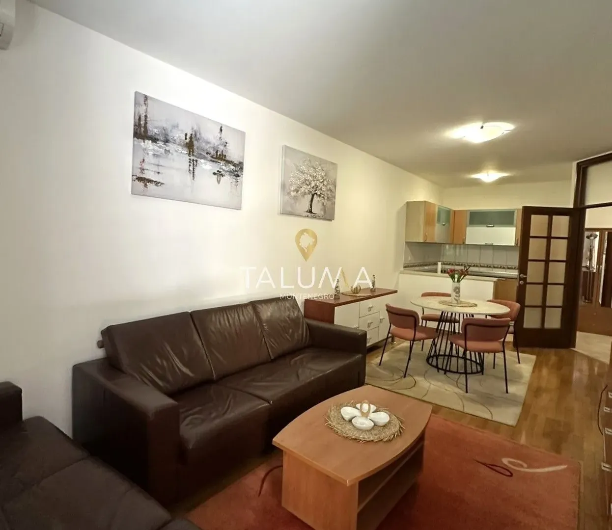 Rent, two bedroom apartment, 74m², Gorica C, Podgorica