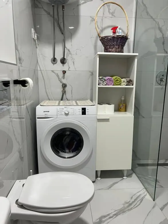 Rent, one bedroom apartment, 47m², Zabjelo, Podgorica
