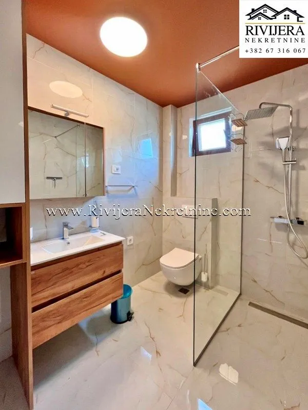 Prodaja, dvosoban stan, 68m², Kava, Tivat