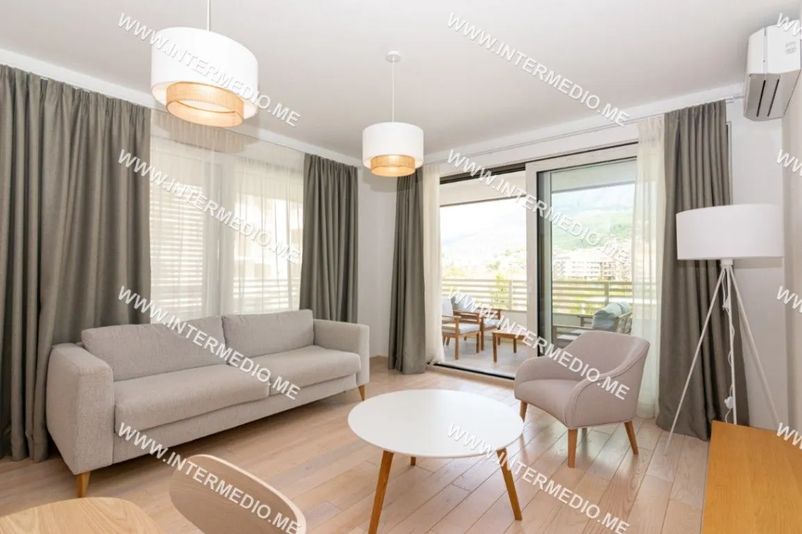 Prodaja, dvosoban stan, 63m², Igalo, Herceg Novi