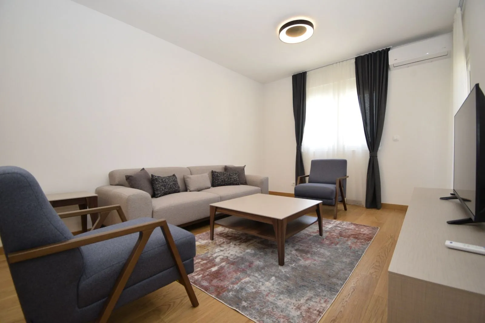 Rent, two bedroom apartment, 71m², New City, Podgorica