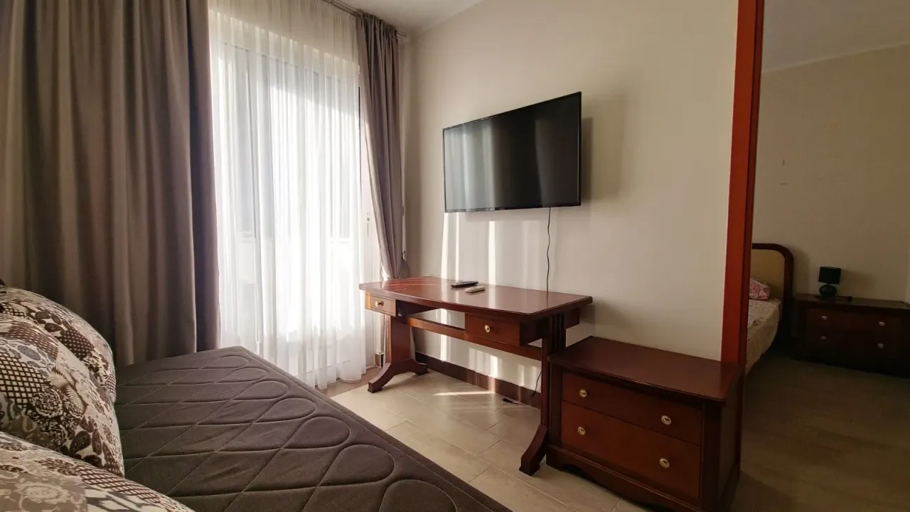 Rent, one bedroom apartment, 36m², Bečići, Budva