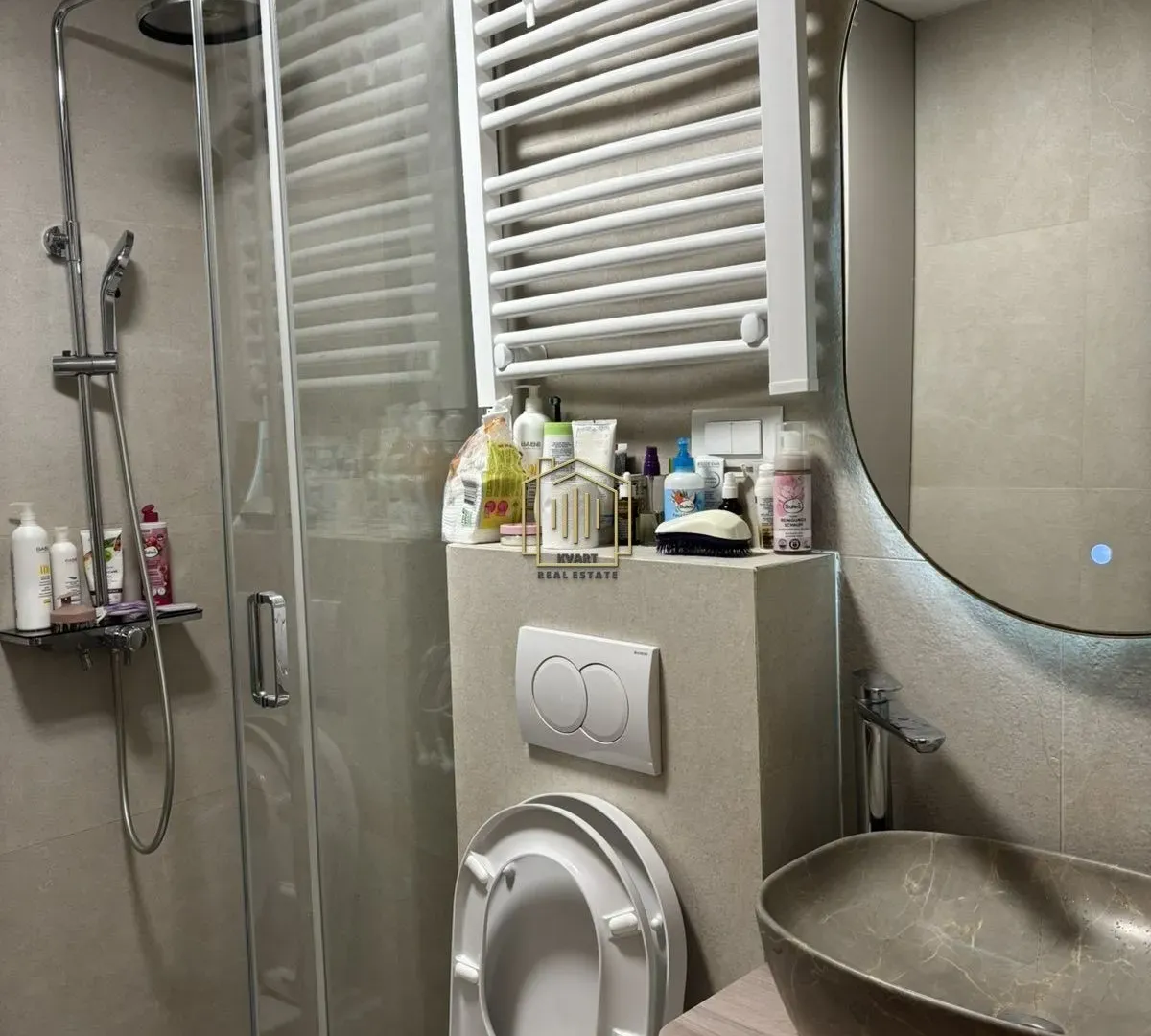 Rent, one bedroom apartment, 47m², Zabjelo, Podgorica