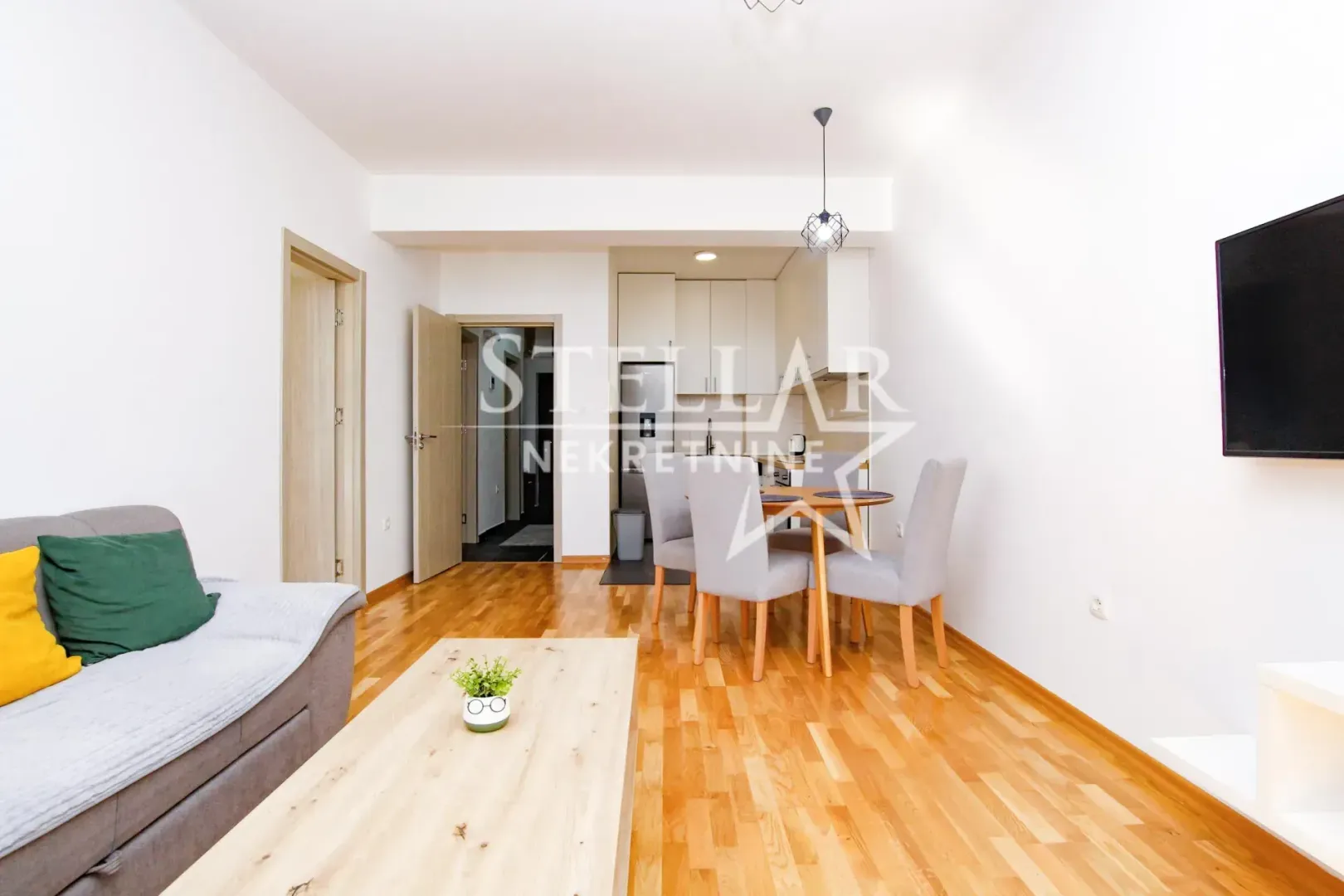 Rent, two bedroom apartment, 55m², Zabjelo, Podgorica