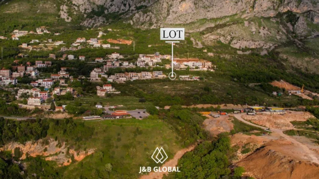 Prodaja, plac, 1004m², Blizikuće, Budva