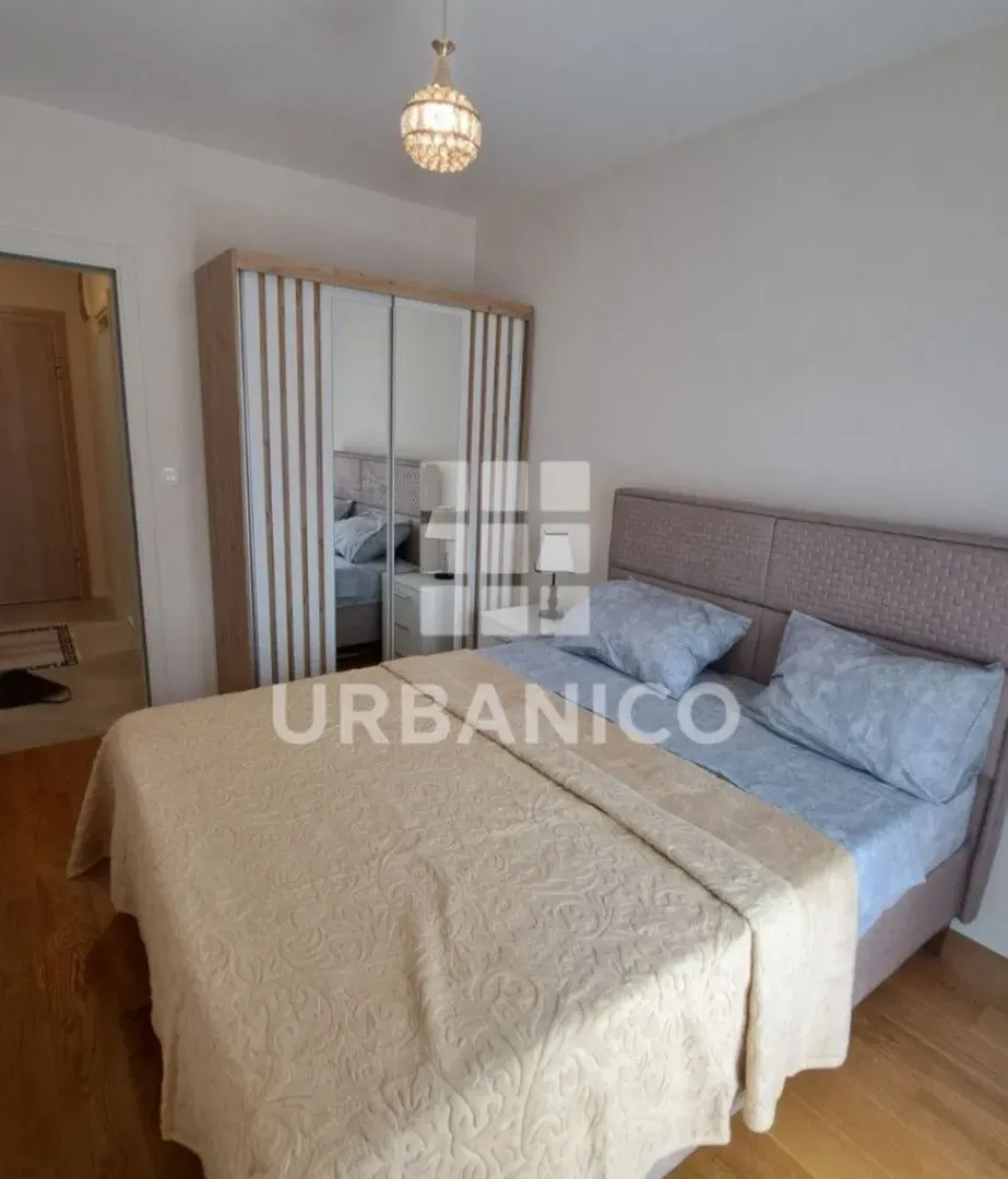 Rent, one bedroom apartment, 46m², Central Point, Podgorica