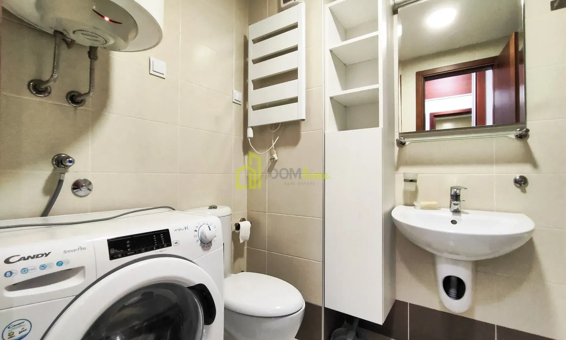 Rent, studio apartment, 36m², Tološka šuma, Podgorica