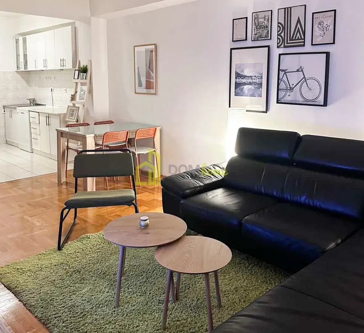 Rent, one bedroom apartment, 52m², City Kvart, Podgorica