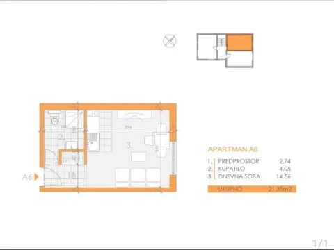 Prodaja, stan, 21m², Divčibare, Valjevo - image 2
