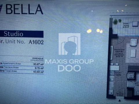 Prodaja, jednosoban stan, 42m², Savski Venac, Beograd - image 18