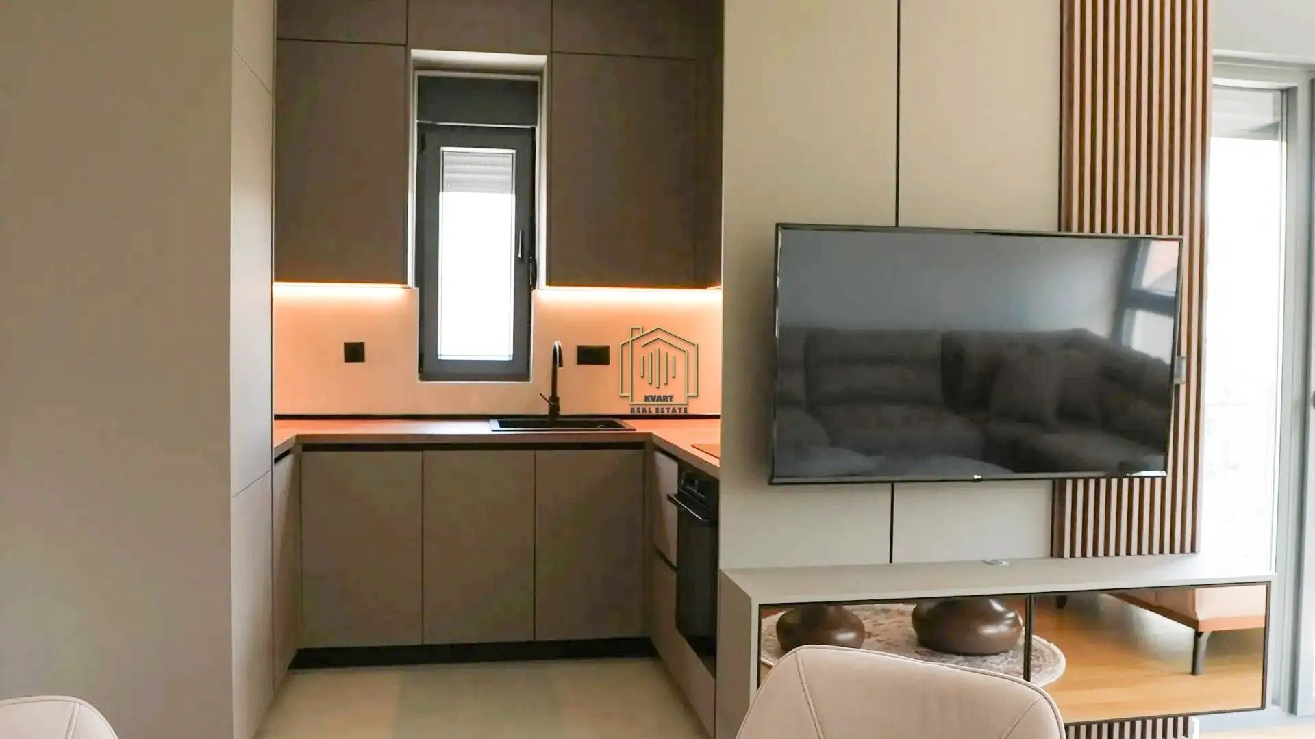 Izdavanje, jednosoban stan, 47m², Nova Dalmatinska, Podgorica