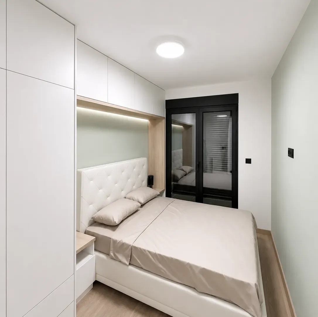 Rent, one bedroom apartment, 45m², Zagorič, Podgorica