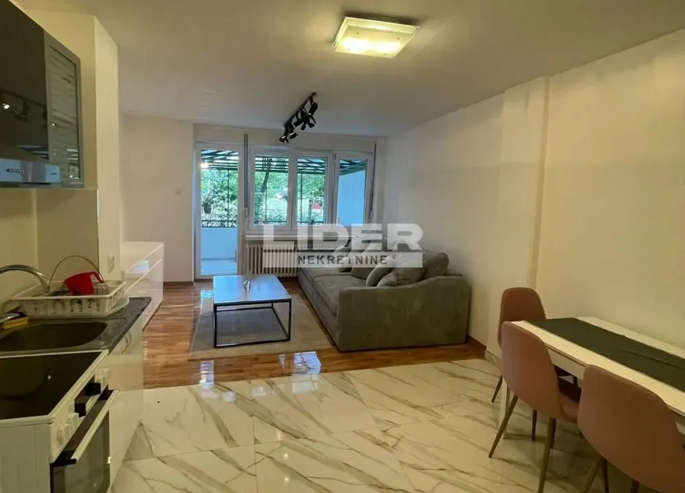 Izdavanje, dvosoban stan, 62m², Novi Beograd Sve Podlokacije, Beograd