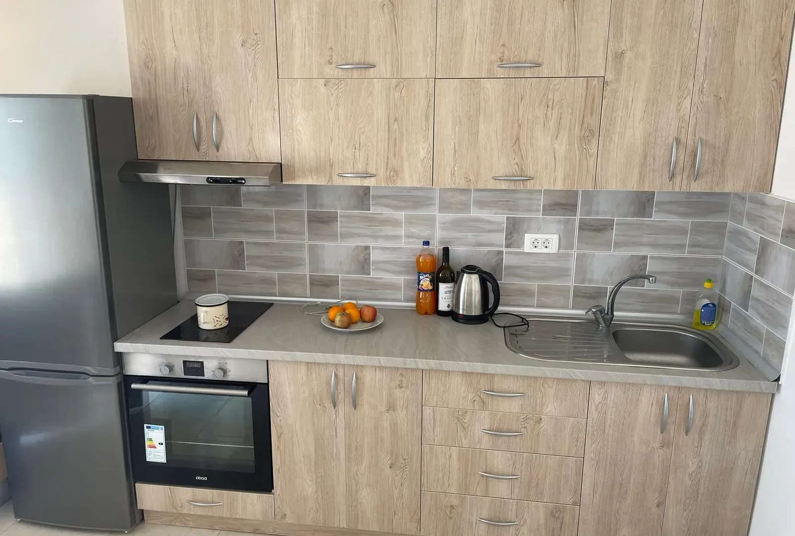 Daily-rent, one bedroom apartment, 62m², Ulcinjsko Polje, Ulcinj