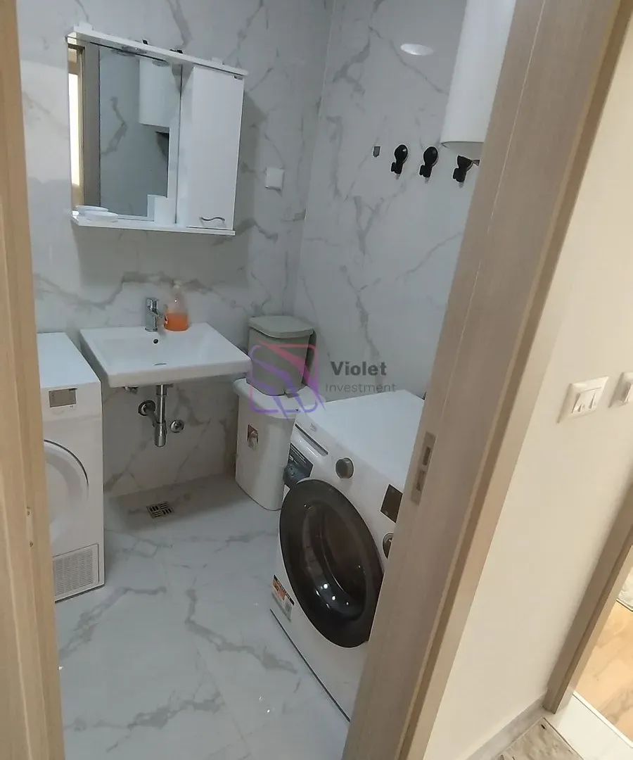 Rent, one bedroom apartment, 40m², Zabjelo, Podgorica