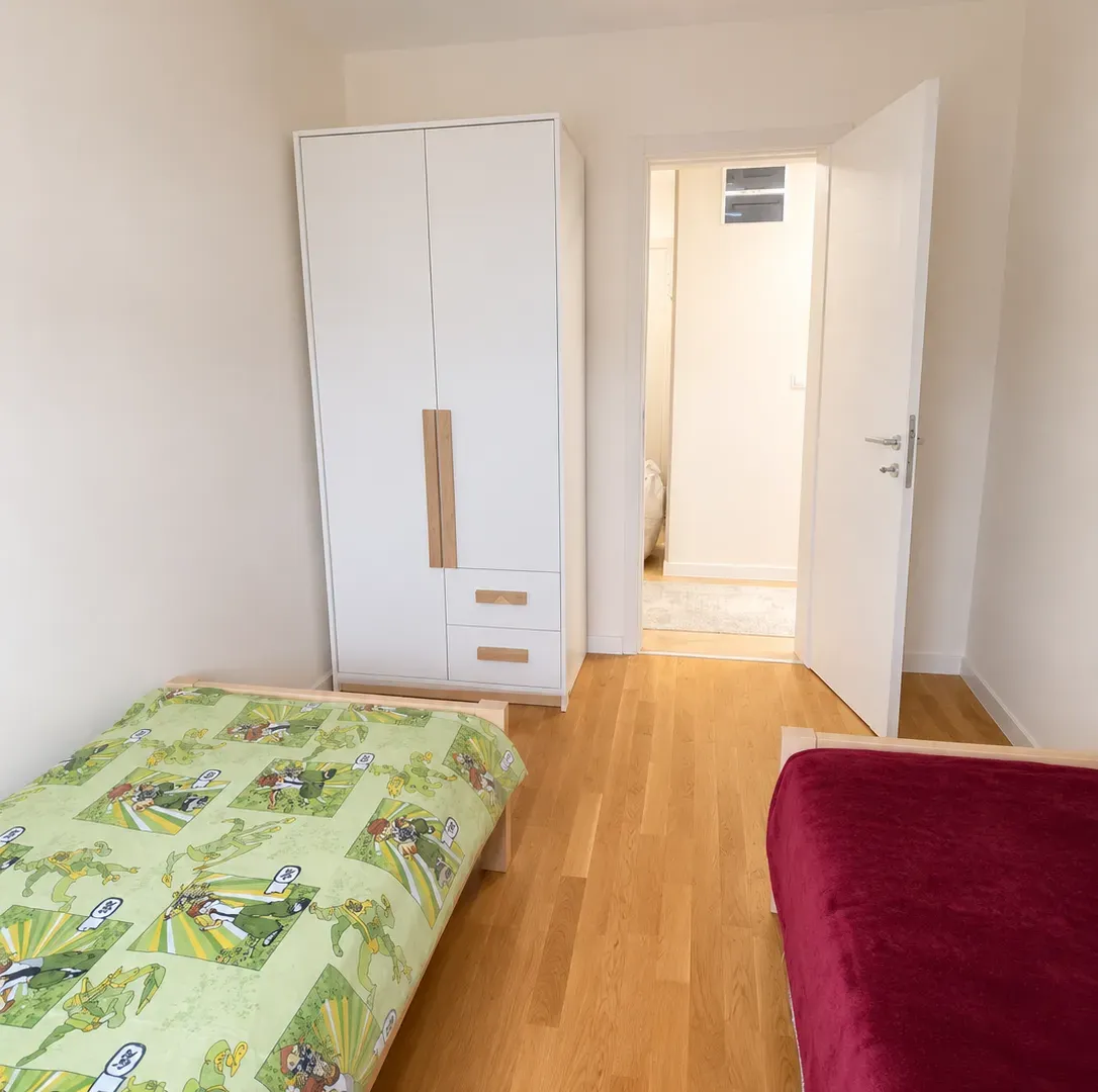 Rent, two bedroom apartment, 60m², Pobrežje, Podgorica
