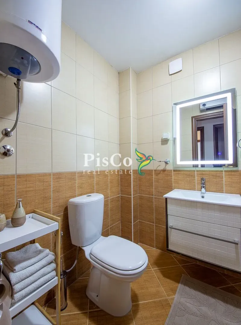 Rent, two bedroom apartment, 78m², City Kvart, Podgorica