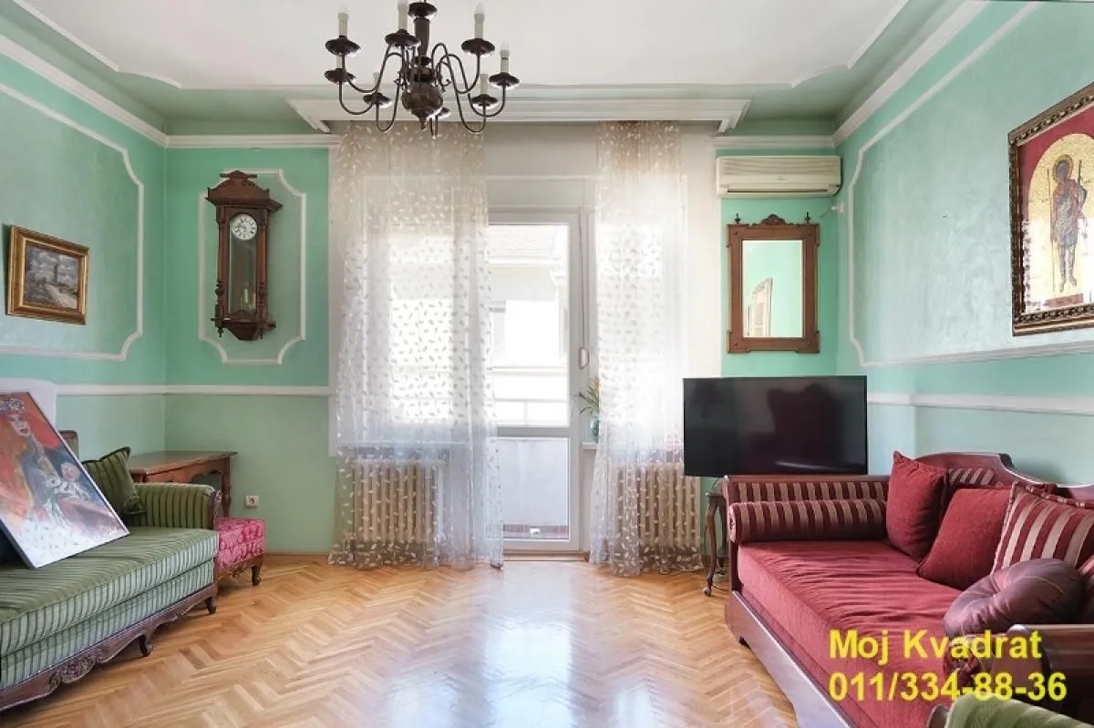 Prodaja, trosoban stan, 105m², Stari Grad, Beograd