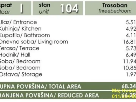 Prodaja, trosoban stan, 66m², Banja Vrdnik, Irig - image 5