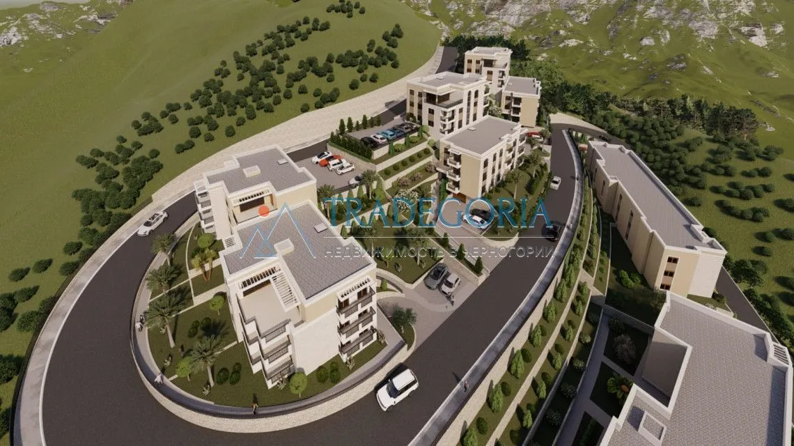 Prodaja, jednosoban stan, 45m², Budva, Crna Gora