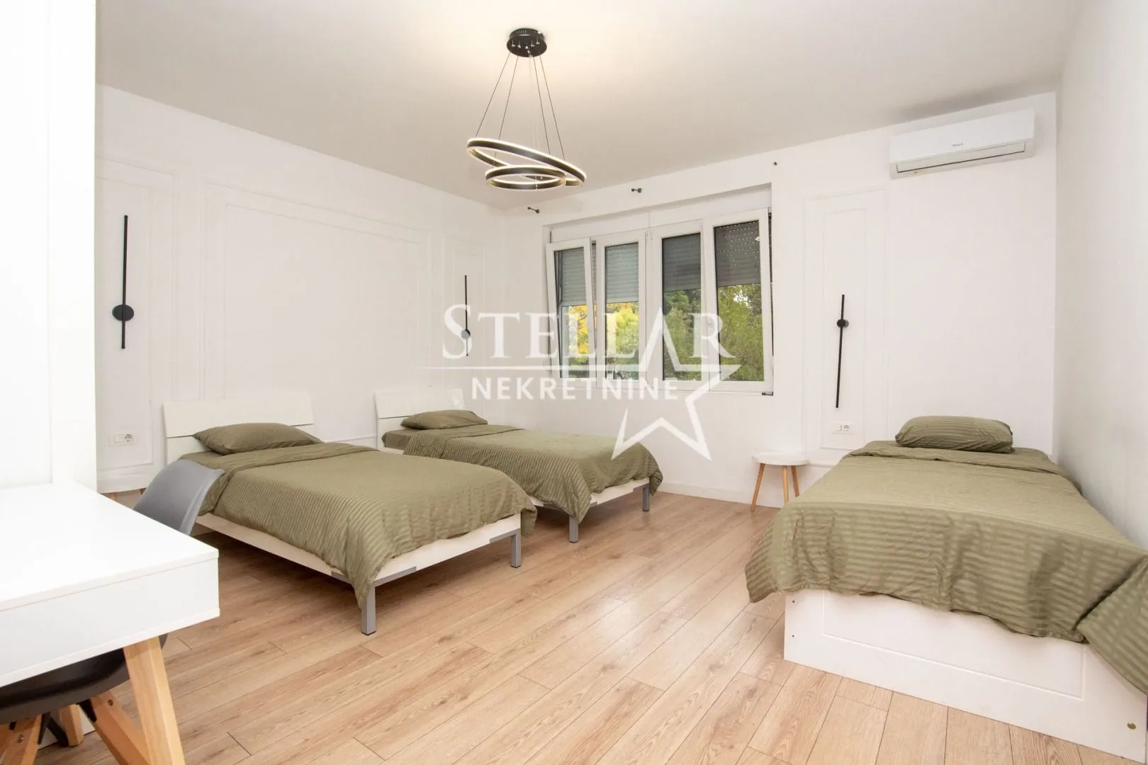 Rent, two bedroom apartment, 80m², Preko Morače, Podgorica