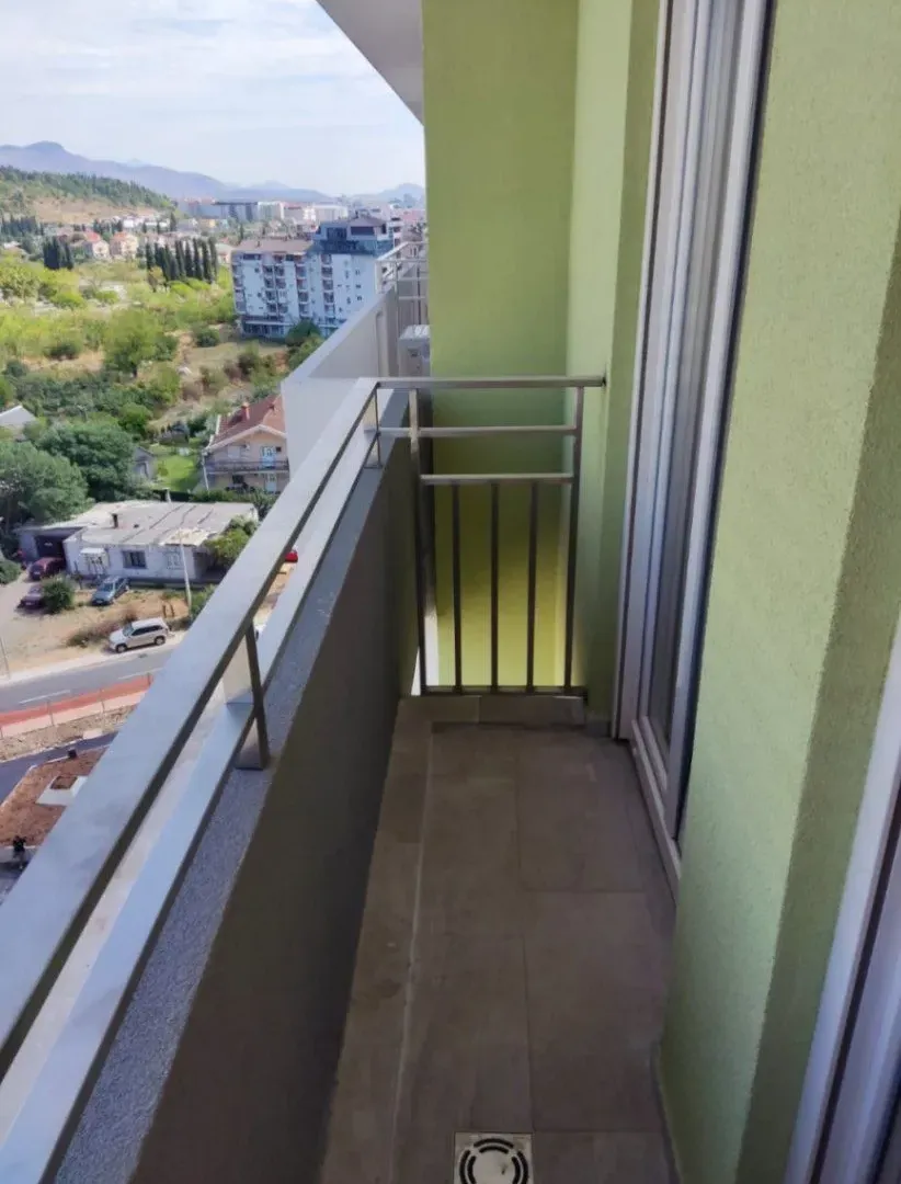 Rent, one bedroom apartment, 43m², Central Point, Podgorica