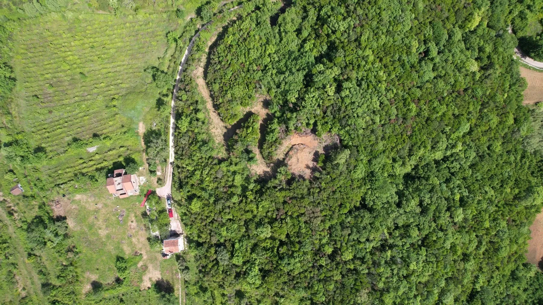 Prodaja, plac, 83000m², Radanovići, Kotor