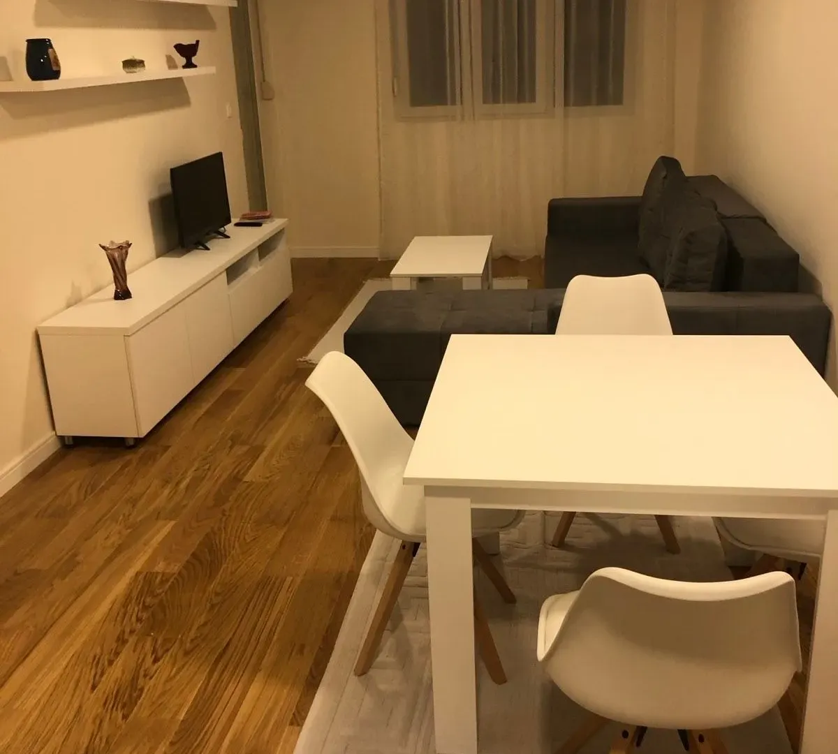 Izdavanje, jednosoban stan, 47m², Central Point, Podgorica