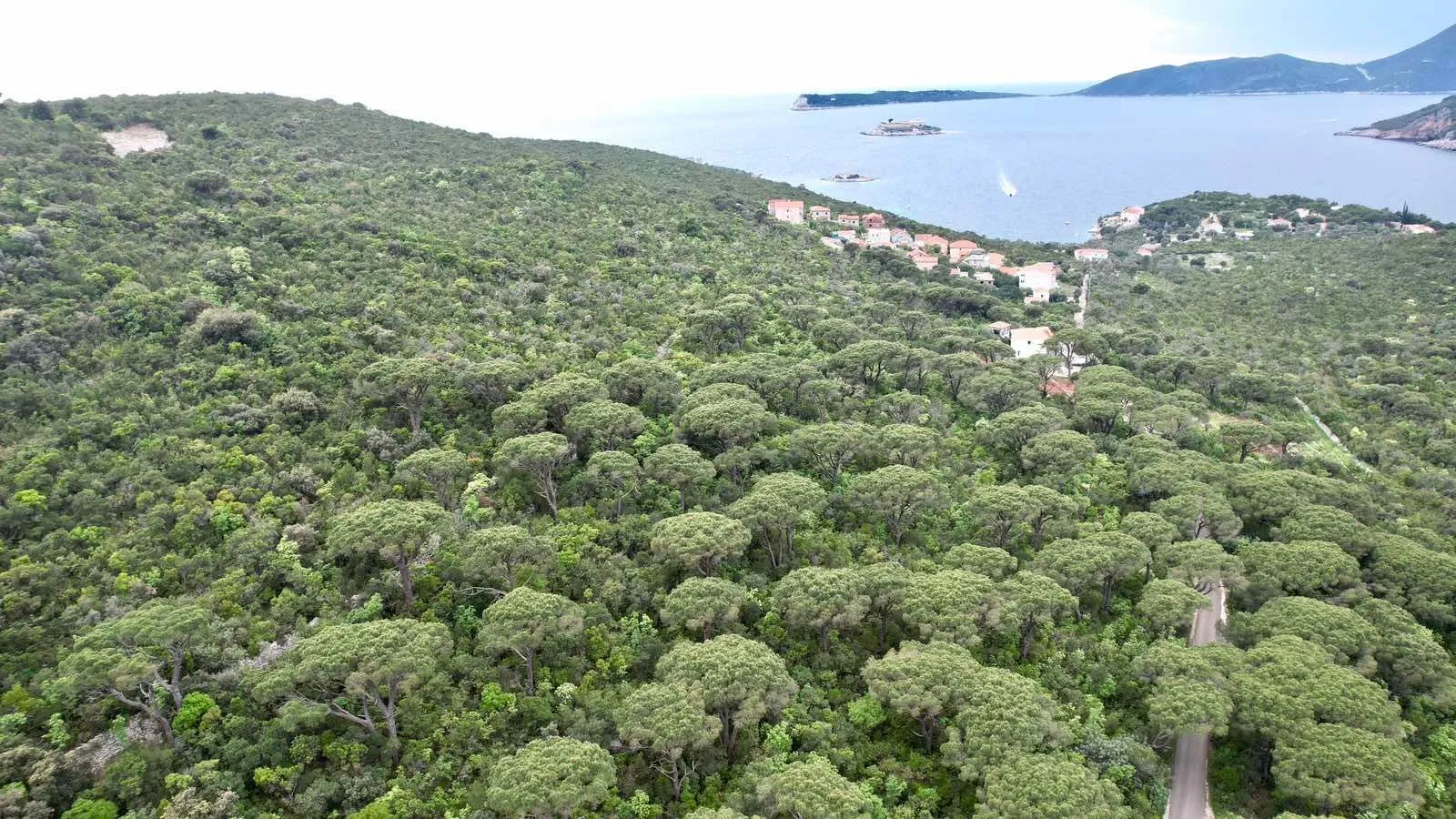 Prodaja, plac, 1046m², Herceg Novi, Crna Gora