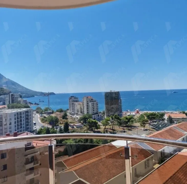 Prodaja, dvosoban stan, 103m², Bečići, Budva