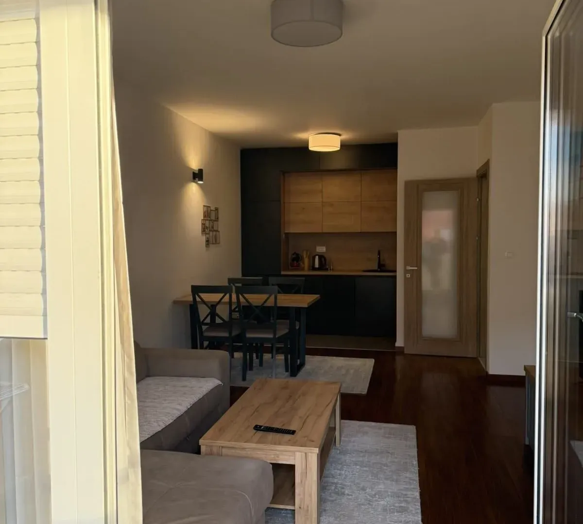 Rent, one bedroom apartment, 50m², Master Kvart, Podgorica