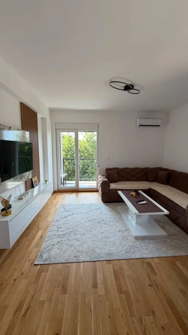 Rent, one bedroom apartment, 45m², Zabjelo, Podgorica