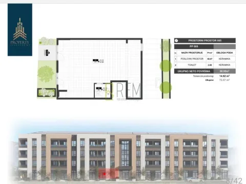 Sale, office space, 49m², Zabjelo, Podgorica - image 8