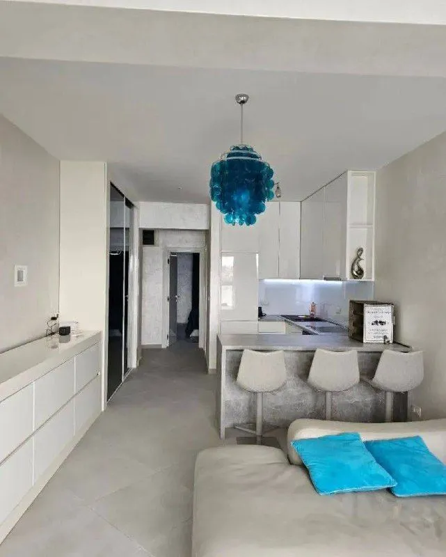 Rent, one bedroom apartment, 45m², Centar, Budva