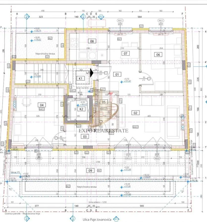 Sale, three bedroom apartment, 76m², Uciteljsko Naselje, Zvezdara Sve Podlokacije