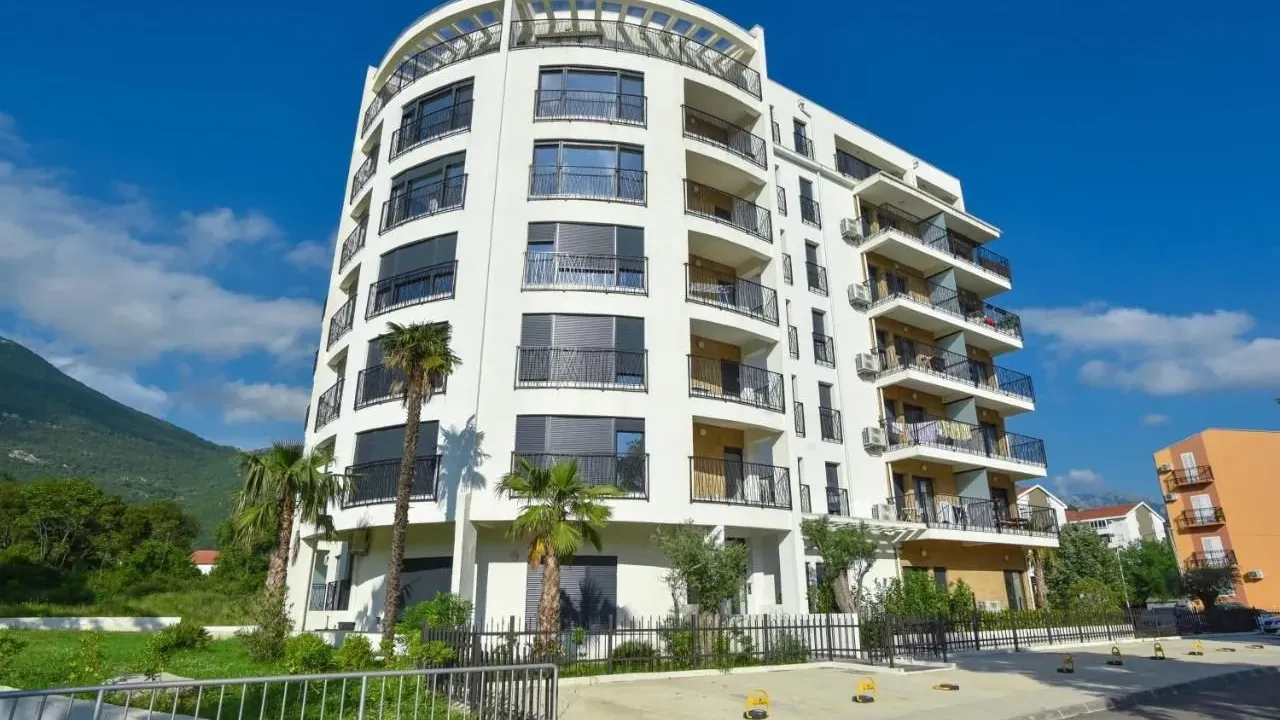 Sale, one bedroom apartment, 43m², Seljanovo, Tivat