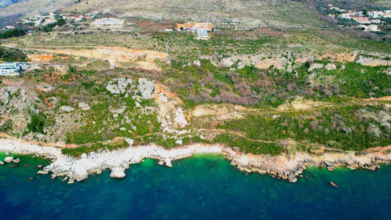 Prodaja, plac, 3350m², Reževići, Budva