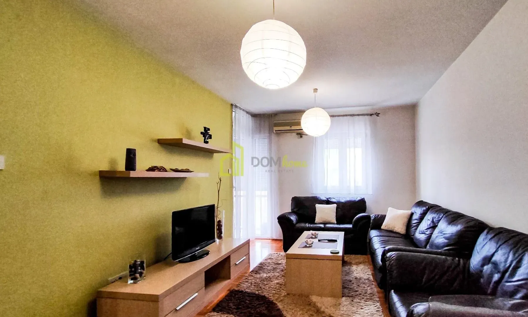 Rent, two bedroom apartment, 60m², Kod Big Fashion-a, Podgorica