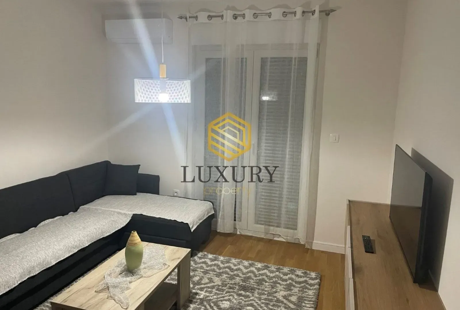 Rent, one bedroom apartment, 40m², Zabjelo, Podgorica