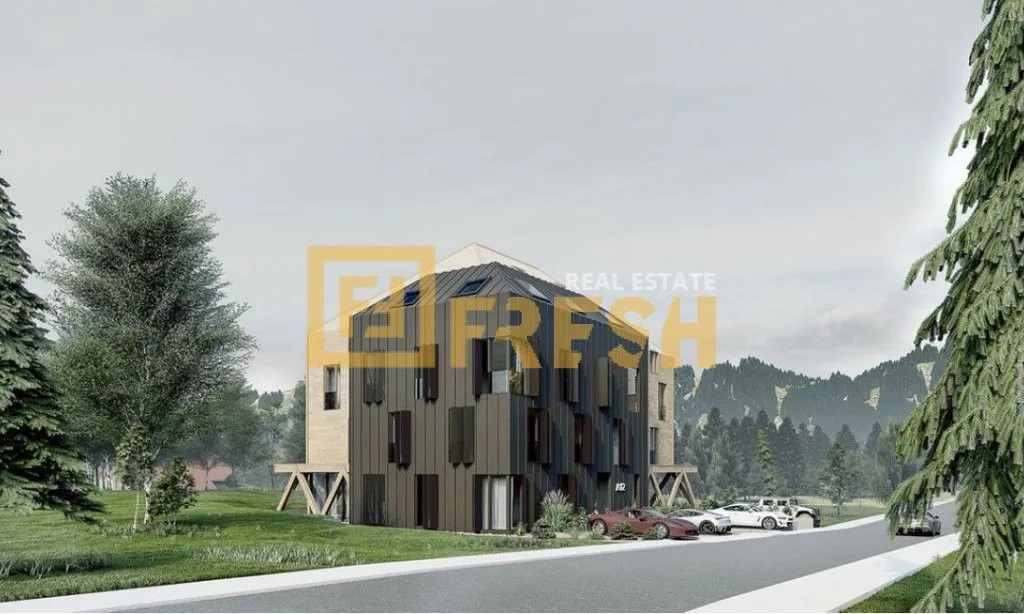 Sale, two bedroom apartment, 50m², Kolašin, Crna Gora
