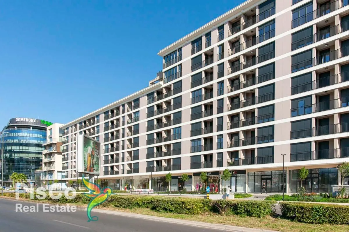 Rent, one bedroom apartment, 56m², Kruševac, Podgorica