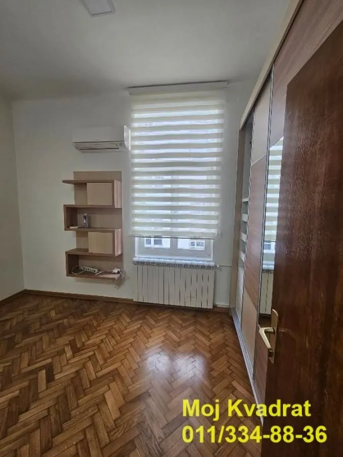 Rent, three bedroom apartment, 82m², Vračar Sve Podlokacije, Beograd