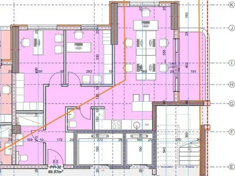 Sale, two bedroom apartment, 71m², Centar, Bar - image 2