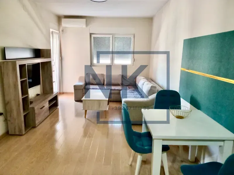 Rent, one bedroom apartment, 46m², City Kvart, Podgorica