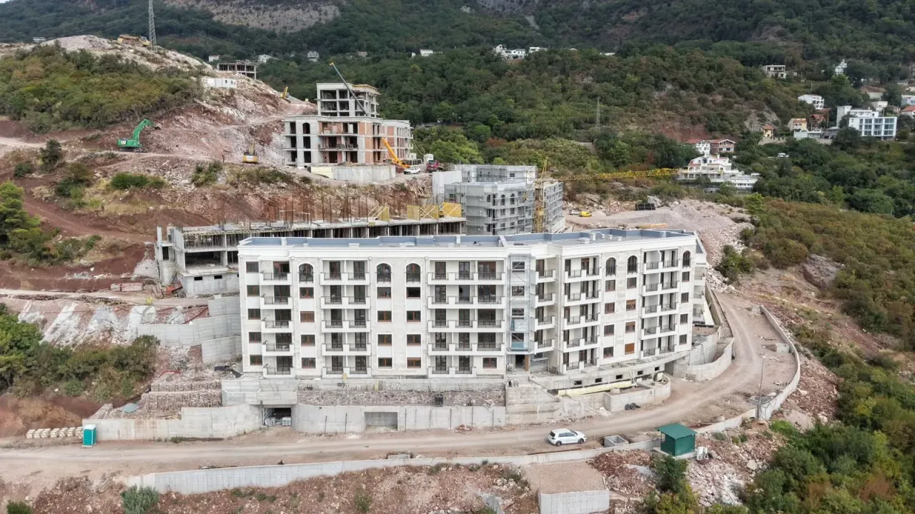 Prodaja, jednosoban stan, 44m², Dubovica, Budva
