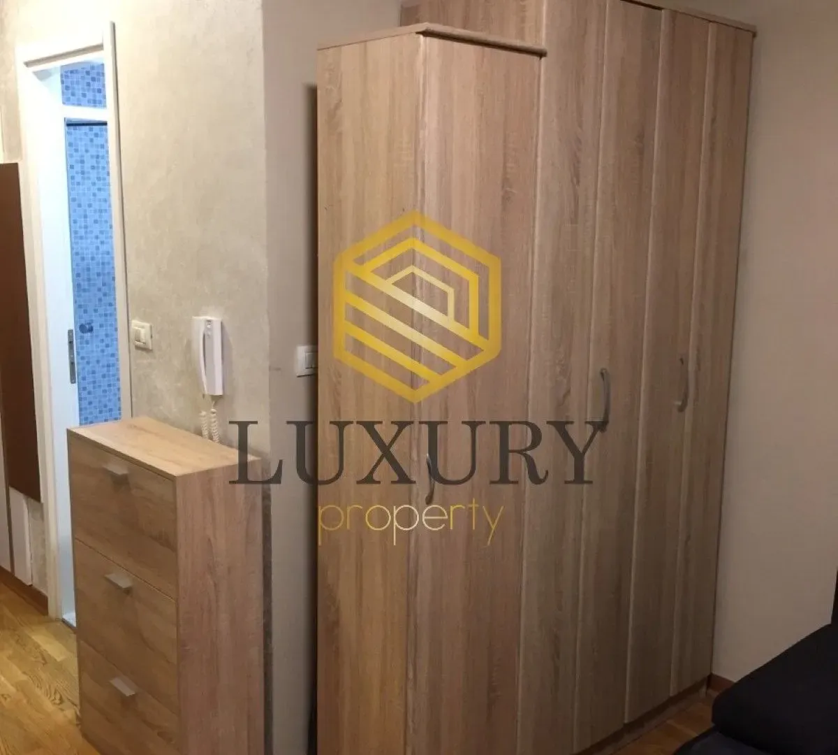 Rent, studio apartment, 31m², City Kvart, Podgorica