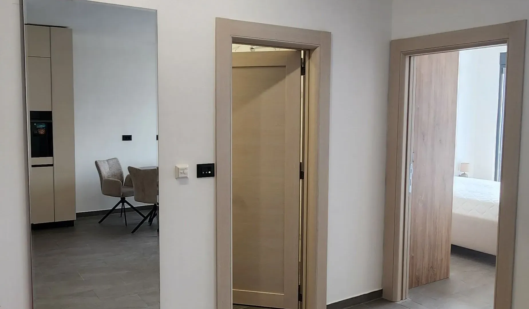 Rent, one bedroom apartment, 53m², Pod Kuk, Tivat