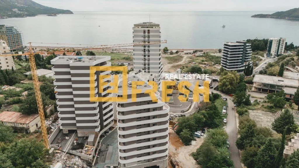 Sale, two bedroom apartment, 117m², Bečići, Budva